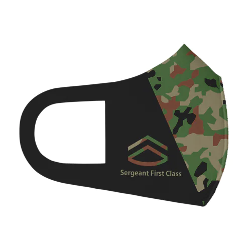 陸上自衛隊マスク　2等陸曹 フルグラフィックマスク