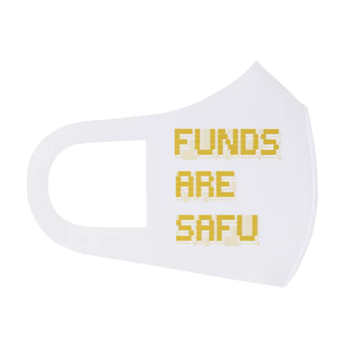 Funds Are Safu フルグラフィックマスク