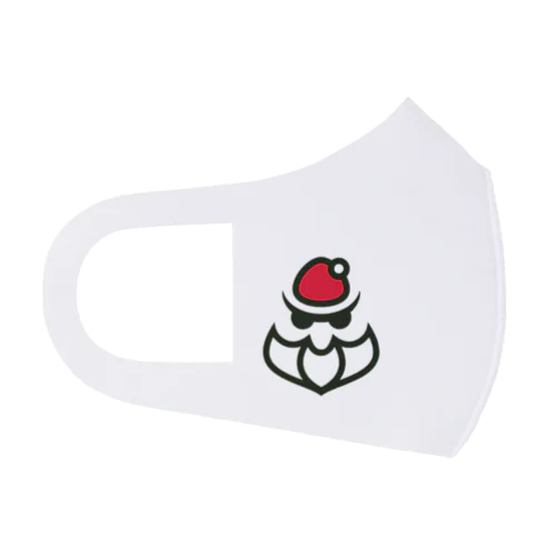 サンタ×マフィア ロゴ(カラー) フルグラフィックマスク