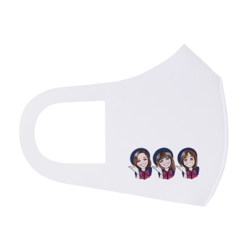 はぴねすチャンネルロゴグッズ Face Mask