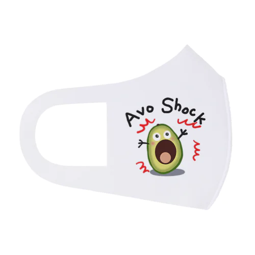 Avo Shock! フルグラフィックマスク