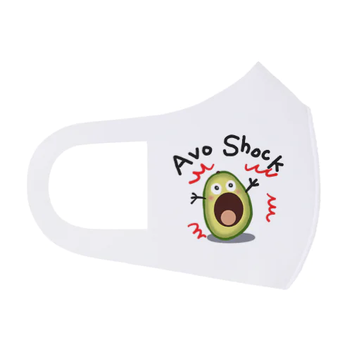 Avo Shock! Face Mask