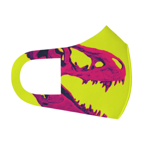 Fumikiri Dinosaurs 001 フルグラフィックマスク