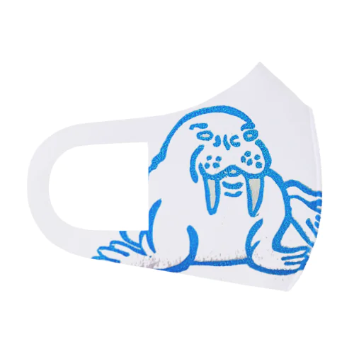 セイウチ Face Mask