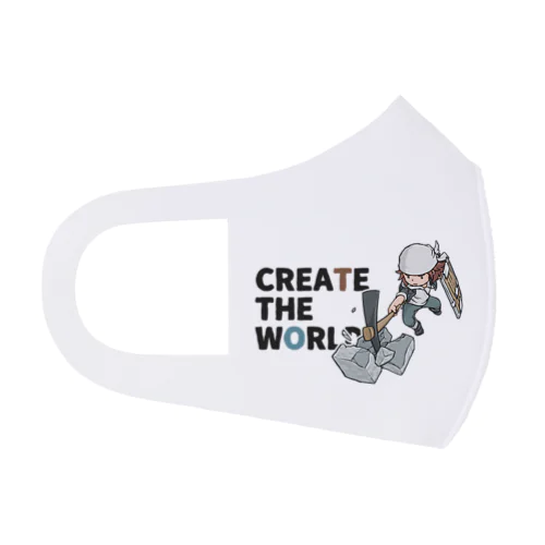 CREATE THE WORLD フルグラフィックマスク