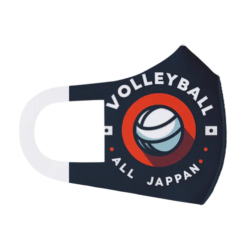「All JAPANオリジナルバレーボールグッズ」 フルグラフィックマスク