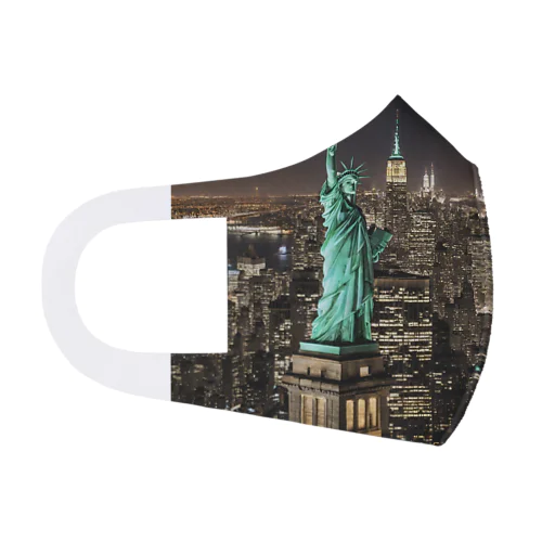 Statue of Liberty Face Mask