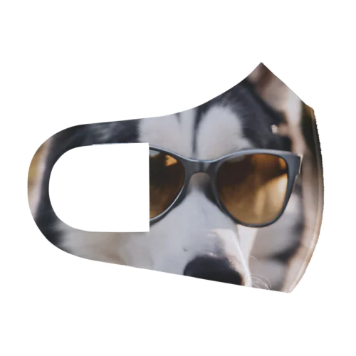 スパイ犬コードネームハスキー フルグラフィックマスク