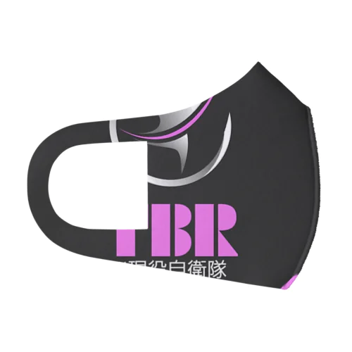 TBRを身に纏うシリーズ Face Mask