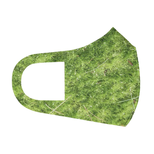 癒し苔🌿 フルグラフィックマスク