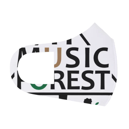 IT MUSIC FOREST チャリティーグッズ Face Mask