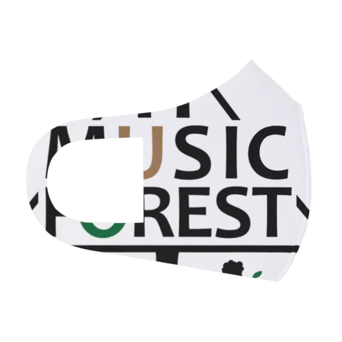 IT MUSIC FOREST チャリティーグッズ フルグラフィックマスク