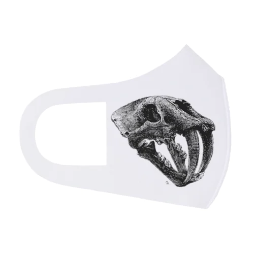 Smilodon(skull) Face Mask