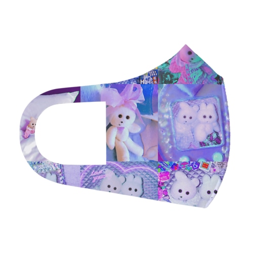 kmakici flashy Face Mask