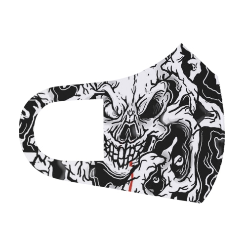 スカルスカル Face Mask