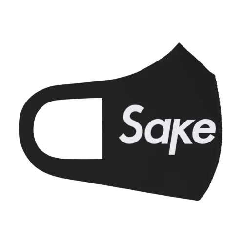 sakenomi（サケノミ） 풀 그래픽 마스크