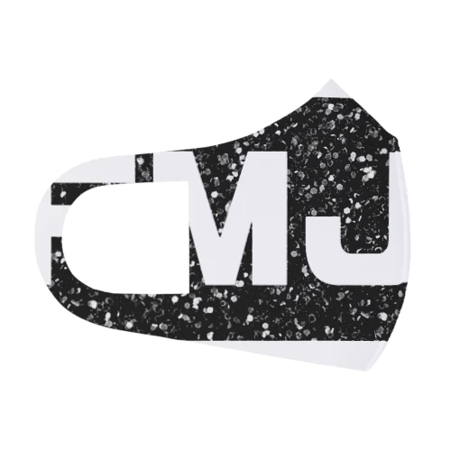 FMJ  graphic logo Face Mask