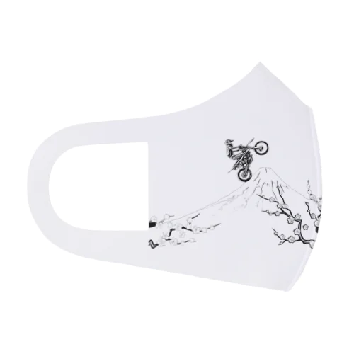 モトクロスくん12 Face Mask