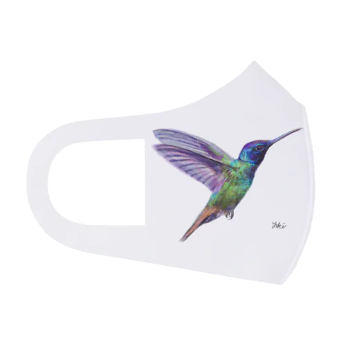 Hummingbird  Face Mask