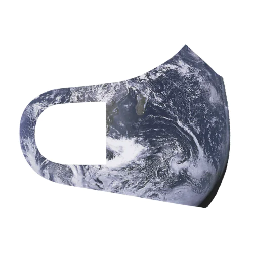 Earth of Earth　地球 フルグラフィックマスク