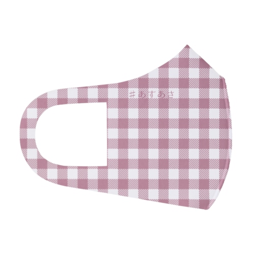 あすあさマスク（D）ck Face Mask