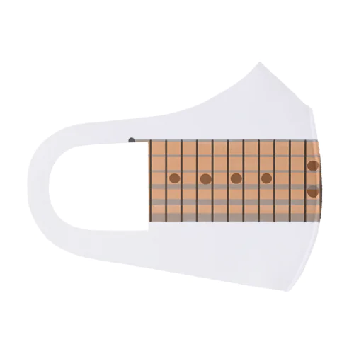 ギター指板 フルグラフィックマスク