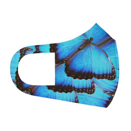 BUTTERFLY'S 【BLUE】 Face Mask