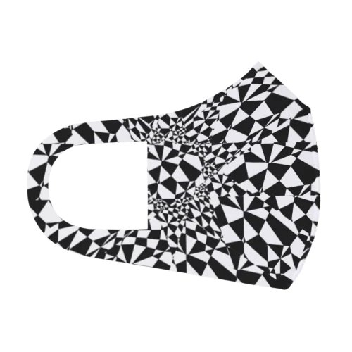 折り紙モザイク フルグラフィックマスク