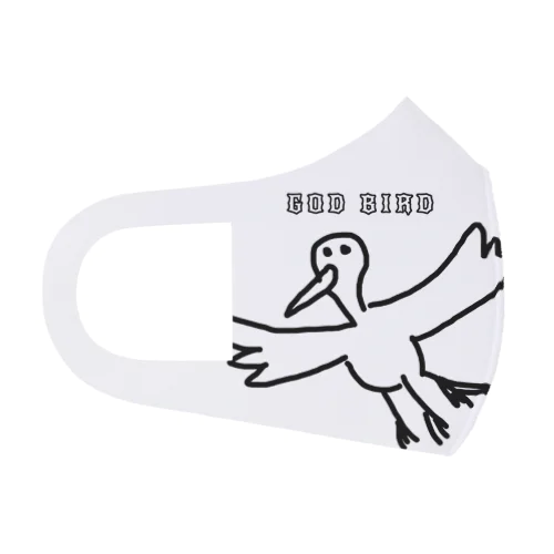 GOD BIRD フルグラフィックマスク
