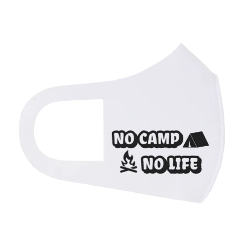 NO CAMP NO LIFE フルグラフィックマスク