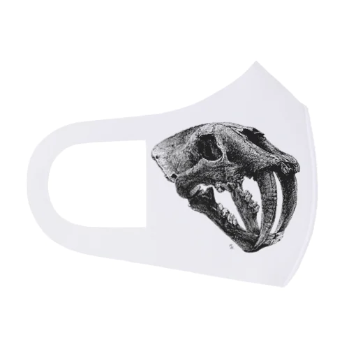 smilodon（skull） フルグラフィックマスク