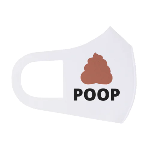 Poop-うんち Face Mask