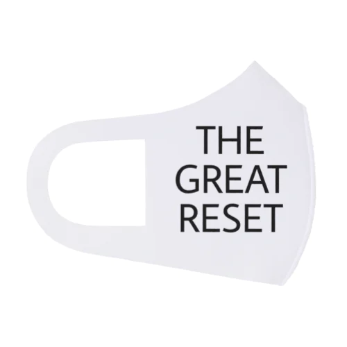 THE GREAT RESET フルグラフィックマスク