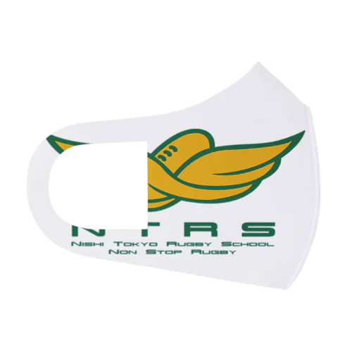 NTRS：オフィシャルロゴシリーズ フルグラフィックマスク