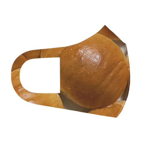 パン(バターロール) フルグラフィックマスク