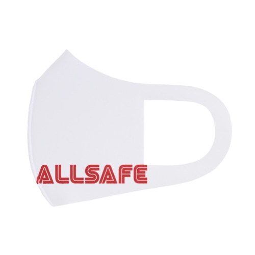 Allsafe公式グッズ Face Mask