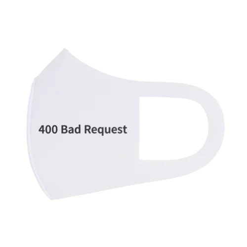 400 Bad Request Face Mask