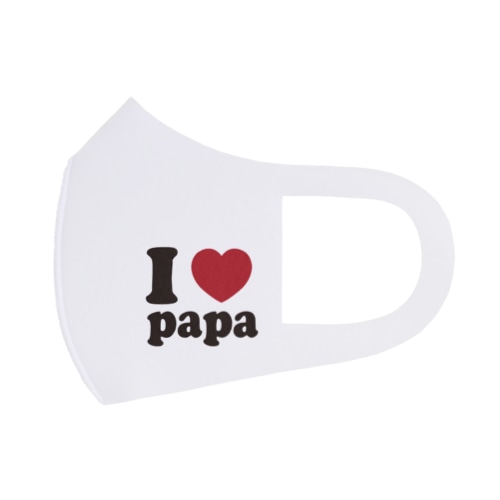 I love papa Face Mask