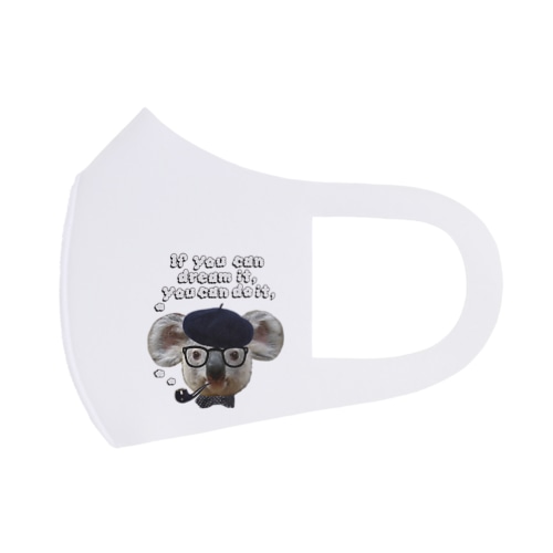 パイプコアラ Face Mask