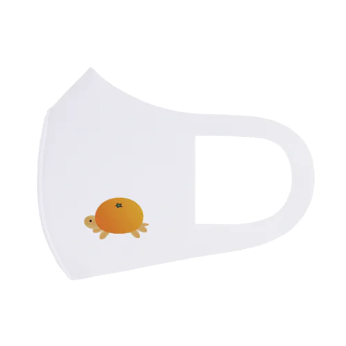 ミカンかめンマスク06 Face Mask