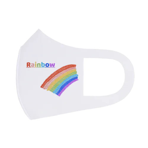 Rainbow フルグラフィックマスク