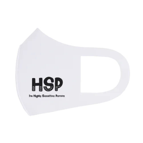 HSP(背面文字無し) Face Mask