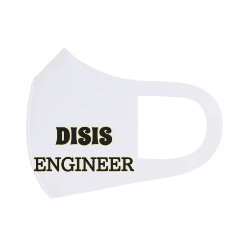 dis isエンジニア フルグラフィックマスク