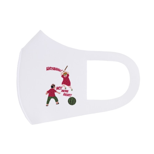 おとんVSおかんスイカ割りVr Face Mask