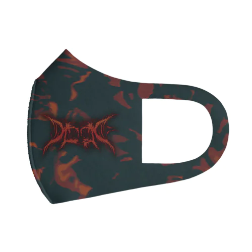 Brutal Death Dope Face Mask