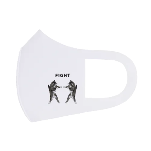 fight フルグラフィックマスク
