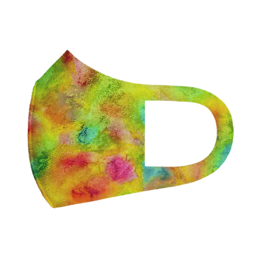 rainbow フルグラフィックマスク