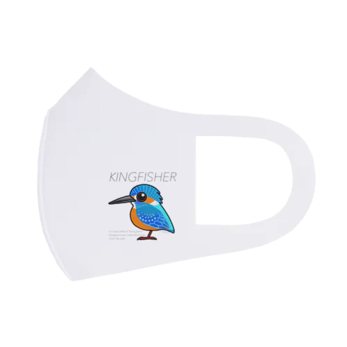 KINGFISHER Face Mask