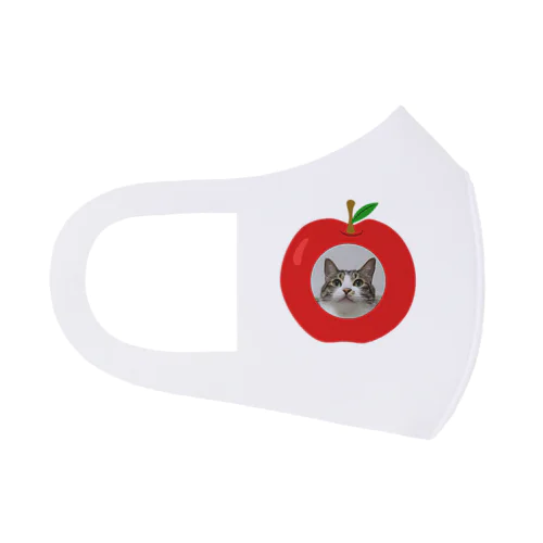 りんご猫II フルグラフィックマスク