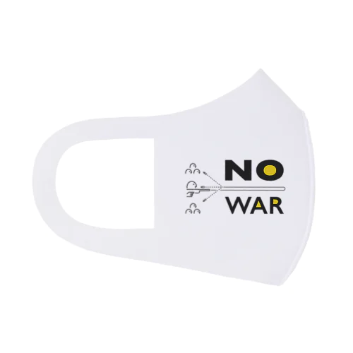 NO WAR Face Mask